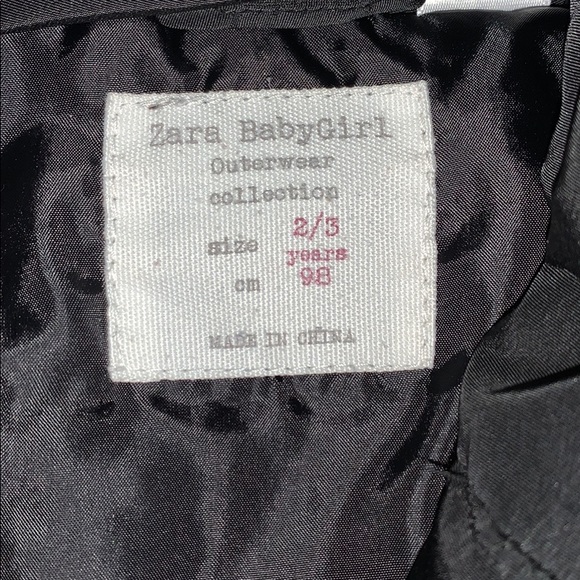 Toddler girls winter jacket - Picture 3 of 5